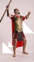 MARCUS WARRIOR WITH SPEAR 