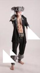 JACK DEAD PIRATE STANDING POSE WITH SWORD