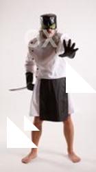 LUKAS STANDING POSE WITH KNIFE