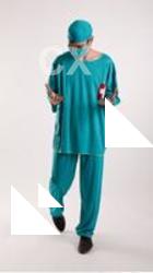 FALCO STANDING POSE DOCTOR