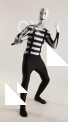 JIRKA MORPHSUIT WITH KNIFE