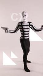 JIRKA STANDING POSE WITH TWO GUNS