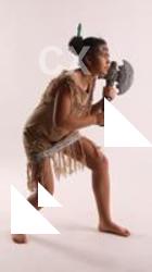 ANISE STANDING POSE WITH AX 4