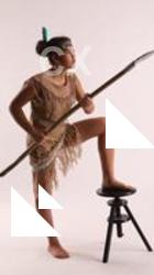 ANISE STANDING POSE WITH SPEAR 4