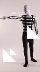 JIRKA MORPHSUIT WITH GUN