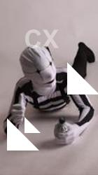 JIRKA LAYING POSE WITH GRENADE