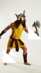 SIMON HAHN_HAHN MINOTAUR WITH AX 4