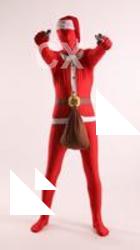 JOEL_ADAMSON CHRISTMAS VILLAIN WITH TWO GUNS