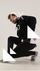 KEETA BBOY KNEELING POSE