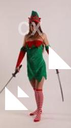 VERONIKA ELF WITH SWORDS