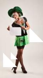 LITTLE CAPRICE STANDING POSE WITH PAPER