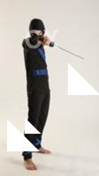 VLASTIMIL NINJA WITH KATANA