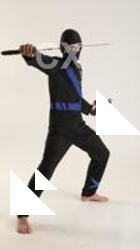 VLASTIMIL NINJA WITH KATANA ADN GUN