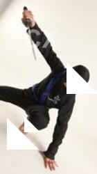 VLASTIMIL NINJA POSE WITH DAGGER