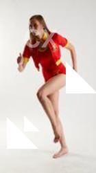 MARTINA BAYWATCH RUNNING POSE