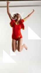 MARTINA BAYWATCH JUMPING POSE