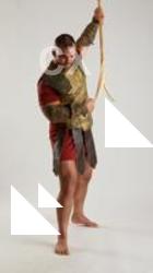JACOB STANDING POSE WITH SPEAR 2