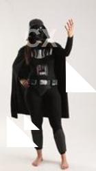 LUCI_AVIOL LADY DARTH VADER STANDING POSE 5