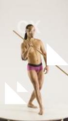 ELMER DIFFERENT POSES WITH SPEAR