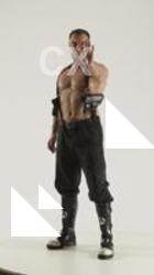 MICHAEL DIFFERENT POSES