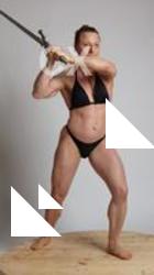 KAROLINA STANDING SMASH SWORD