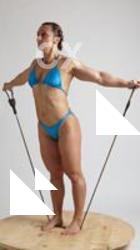 DOMINIKA EXERCISING SPREAD ARMS