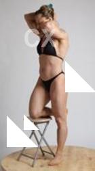 KAROLINA STANDING POSE WITH CHAIR