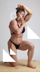 KAROLINA KNEELING POSE NINJA