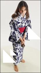 HIMIKAY WOMAN POSES WITH SWORD SAORI