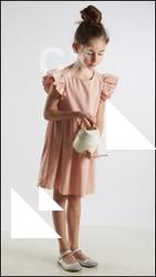 Standing girl with watering can Doroteya