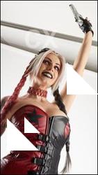 Mrs.Physiotherapist as Harley Quinn