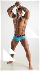 Fighting man with sword Garrott