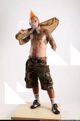 Edgar Guitar Various Poses