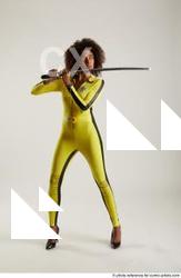 Luna Corazon Katana Master Pose