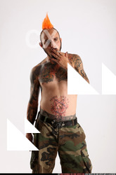 Edgar Smoking Various Poses