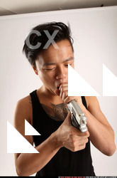 Jerald Suicide Headshot Pistol