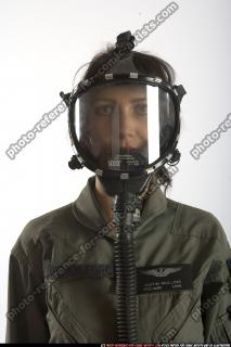 MEGAN TROOPER, GAS MASK