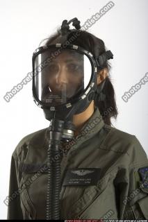 MEGAN TROOPER, GAS MASK