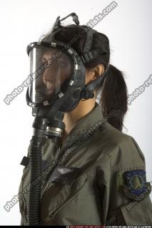 MEGAN TROOPER, GAS MASK