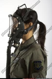 MEGAN TROOPER, GAS MASK