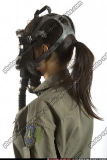 MEGAN TROOPER, GAS MASK