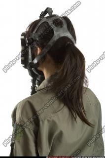 MEGAN TROOPER, GAS MASK