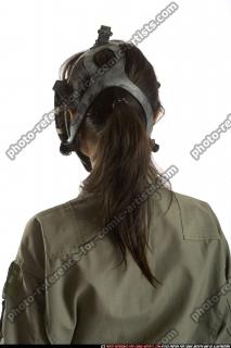 MEGAN TROOPER, GAS MASK