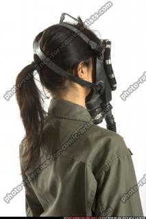 MEGAN TROOPER, GAS MASK