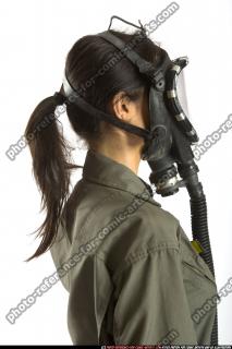 MEGAN TROOPER, GAS MASK
