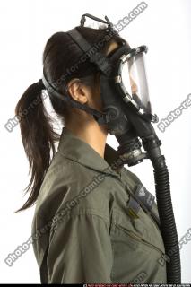 MEGAN TROOPER, GAS MASK