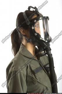 MEGAN TROOPER, GAS MASK