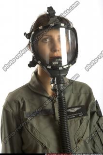 MEGAN TROOPER, GAS MASK