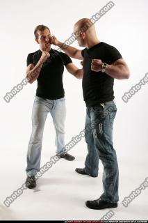 DORIAN FIGHT TWO GUYS-PUNCH