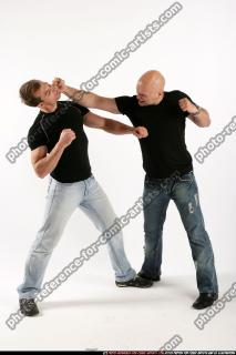 DORIAN FIGHT TWO GUYS-PUNCH